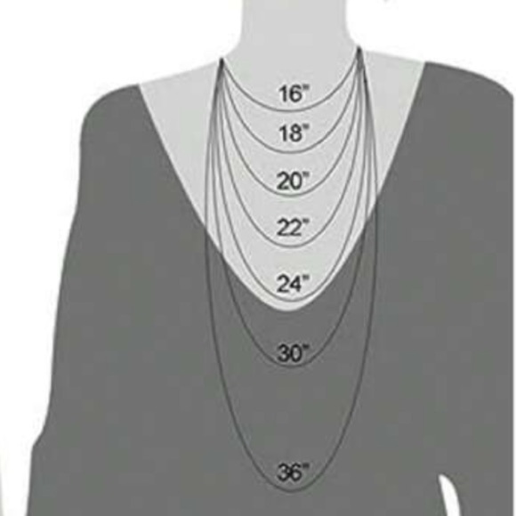 House of Harlow Glass Pearl Layered Necklace - Picture 6 of 6